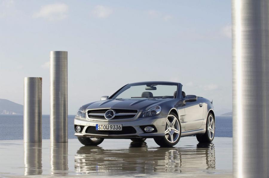  Mercedes-Benz SL-Class 2009 года  (фото 168 из 234)
